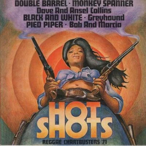 VA Hot Shots - Reggae Chartbusters '71 HOLLAND or. lp MAYTALS/ BOB & MARCIA ao - Imagen 1 de 3