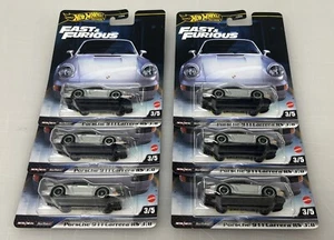 6 Available - 2024 Hot Wheels Premium FAST & FURIOUS Porsche 911 Carrera RS 3.8 - Picture 1 of 6
