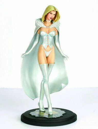 Estátua pintada Bowen Designs X-Men's White Queen #401/1500 (retro)  - Imagem 1 de 1