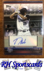 2010 Topps Pro Debut #PDA-TS T.J. Steele Prospect Autographs