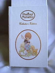 Holy Bible Precious Moments Collector's Edition New King James Version Book - Imagen 1 de 8