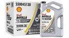 Shell Rotella T5 Synthetic Blend 10W-30 Diesel Engine Oil pack of (3) 1-Gallon