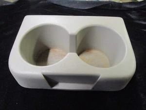 USED OEM 2008-2012 Ford Escape Rear Center Console Cup Holder 8L84-78135A14 OEM - Picture 1 of 2