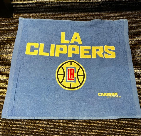 LA Clippers Playoff Game 2023 NBA Towel Cover