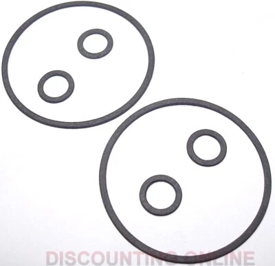 DISCOUNTING ONLINE 2 CARBURETOR BOWL GASKET SETS FITS 16010-883-015 HONDA G150 G200 G300 G400 GVC