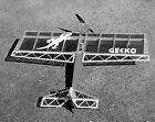 Bauplan Gecko Modellbauplan Motorflugmodell