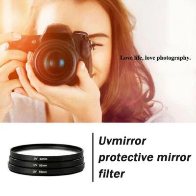 Slim UV filter protection For Olympus Nikon lens camera 2021 BEST FAST F5Q♮ - Image 1 of 4