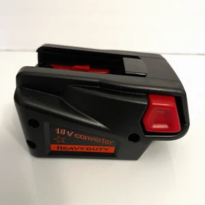 M18 V18 Adapter Converter for Milwaukee M18 18V Battery to Milwaukee V18 NI-CD - Picture 1 of 7