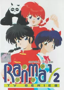 DVD ANIME RANMA 1/2 Complete TV Series Vol.1-161 End ENGLISH DUBBED Region All - Picture 1 of 6
