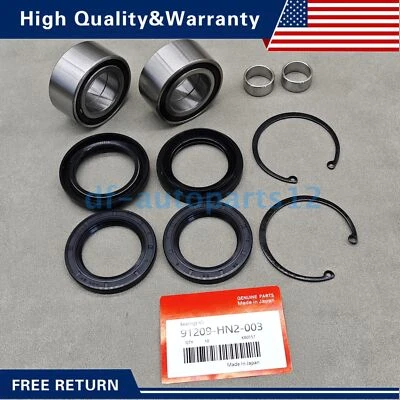 New ! Front Wheel Bearing & Seal For Honda Foreman 400 450 500 TRX400FW TRX450 - Image 1 of 4