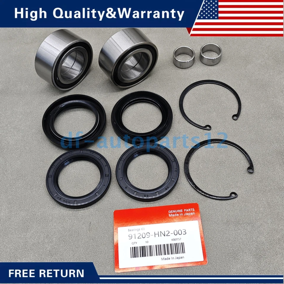 New ! Front Wheel Bearing & Seal For Honda Foreman 400 450 500 TRX400FW TRX450 - Image 1 of 4