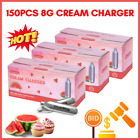 150 Whipped Cream Chargers 8g Watermelon Flavor GreatWhip Ultra Pure Fresh Best