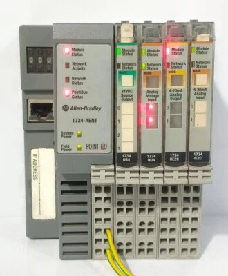 1734-AENT#1 1734-IE2C#1 1734-IE2V#1 1734-OE2C#1 1734-OB8#1 1734-RTBS#5 1734-MB#4 - Image 1 of 4