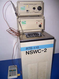11703 Neslab RTE-110 chiller heater circulator 115v - Picture 1 of 10