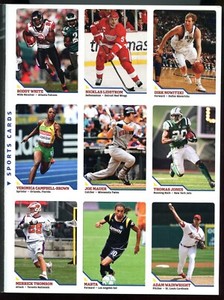 NO LABEL FULL MAG 2009 SPORTS ILLUSTRATED ROOKIE CARD MARTA RC SI FOR KIDS GOAT 