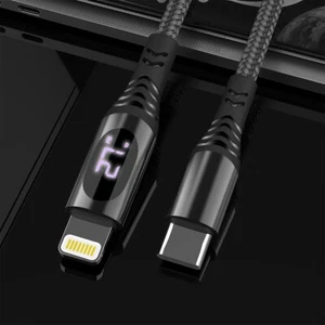 27W LED Type-C Data Cord Charger Cable For iPhone XS 11 12 13 14 Pro Max SE 7 8 - Picture 1 of 11