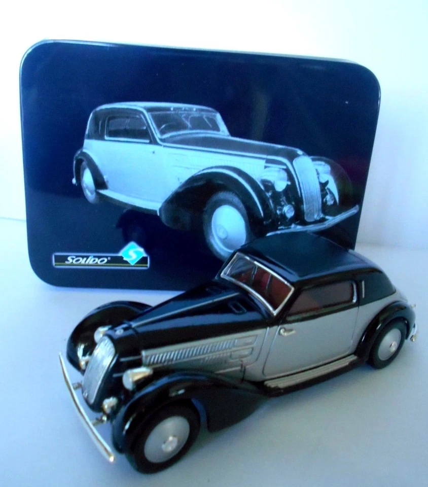 Lancia Astura (233) 1934 Coupè Gran Lusso Stabilimenti Farina - Solido 1:43 - Immagine 1 di 1