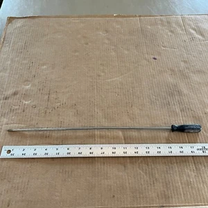 Vintage Snap-on SSDP216 #2 Phillips 16" Long Screwdriver Hard Black Handle USA - Picture 1 of 6