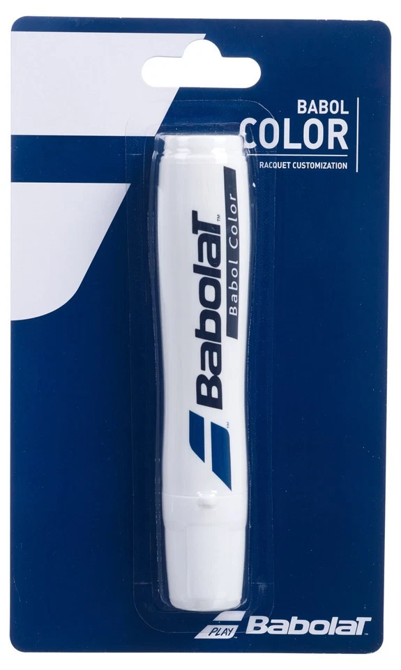 Babolat Babol Tennis Squash Badminton Racquet Stringing Stencilling Colour  - Image 1 of 1
