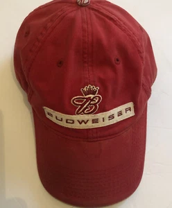 Vtg 2004 Official Product Anheuser - Busch Embroidered Budweiser Strapback hat - Picture 1 of 4