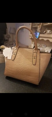 Small beige/nude tote bag - Image 1 of 4