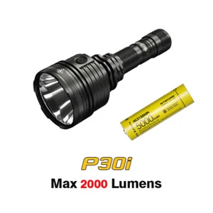 Linterna recargable NiteCore P30i 2000 lúmenes LED USB - Imagen 1 de 9