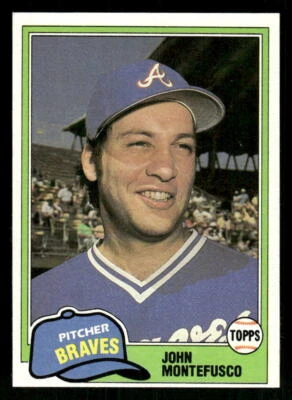 1981 Topps Traded #804 John Montefusco - Image 1 of 2