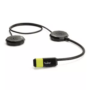 Twiins HF2 Dual 5.0 Universal Motorcycle Helmet Intercom Dual Phone Mic Speakers - Picture 1 of 2
