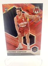 2021 Panini Mosaic Basketball Red Wave Rookie Facundo Campazzo