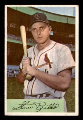 1954 Bowman Baseball #206 Steve Bilko VG *h1 - Image 1 of 2