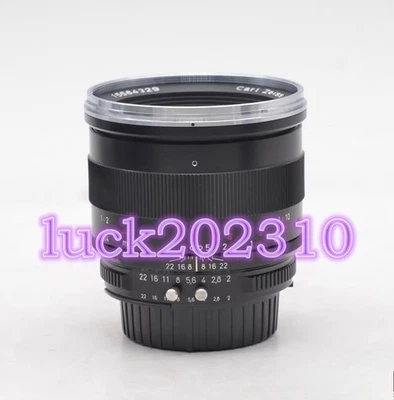 1PC USED Zeiss Makro-Planar T*50/2 ZF port #YY - Image 1 of 4