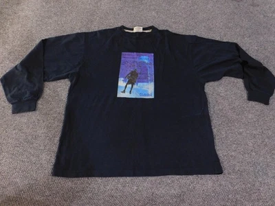 Camisa Karl Kani De Colección Para Hombres XL Manga Larga Gráfica Patín Hip Hop Años 90 Ropa de Calle Foto 1 de 4