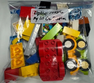 Lego Duplo My First Car Creations Set 10886 - 100% Completo - Sin Instrucciones - Imagen 1 de 5