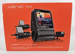 4 Kanal 360° 1080p Dashkamera mit Rückfahrkamera 64GB SD WLAN App G Sensor 24h - Bild 1 von 6