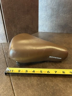 SCHWINN beach cruiser BICYCLE SADDLE seat VINTAGE SCHWINN Classic Look  - Image 1 of 4