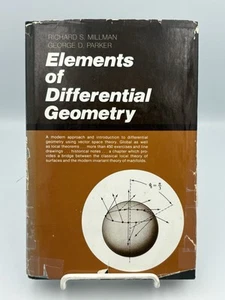 Elements of Differential Geometry By George D., Millman, Richard S. (1977) HC DJ - Picture 1 of 11