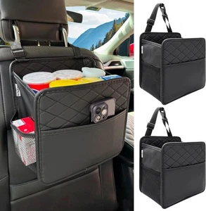 2 Pack Upgraded Car Seat Organizer Backseat with Storage Black 2 Large  - Bild 1 von 6