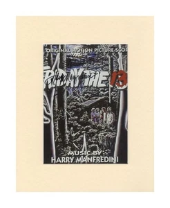 Harry Manfredini Friday 13th Original Hand Signed 10x8" Autograph Photo & COA - Picture 1 of 1