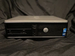 DELL OPTIPLEX 780 SFF CORE 2 DUO E7500 @ 2.93 GHz 4 GB DDR3 160 GB HD WIN 7   - Picture 1 of 5