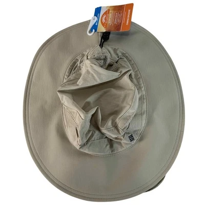 Columbia Bora Bora Booney Hat Unisex OS UPF 50 Sun Protection Tan Omni Shade New - Image 1 of 4