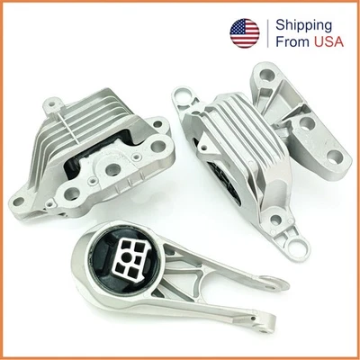 4X Engine Mounts & AutoTrans Mount for Chevrolet Malibu 1.8L 2016 2017 2018 2019 Foto 1 de 4