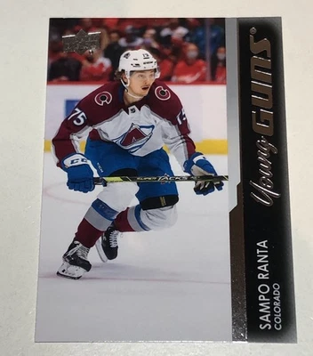 2021-22 Upper Deck Series 2 Sampo Ranta Young Guns No.457 - Image 1 of 2