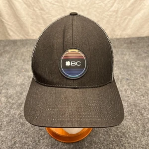 Cappello Nero Trifoglio BC Logo Snapback Cappellino Adulto Regolabile 110 Flexfit Nero - Foto 1 di 10