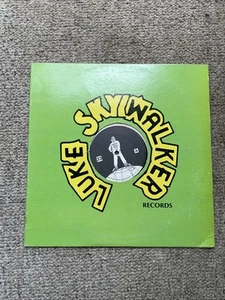 Luke Skywalkers "Bass Waves Mega Mixes" 1986 Hip Hop Miami Bass Vinyl Record - Picture 1 of 3
