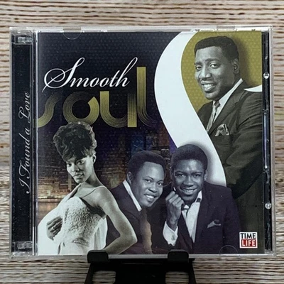 Smooth Soul - I Found a Love - Time Life [2011 2 Disc CD Set] Music Compilation - Image 1 of 4