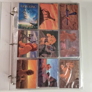 The Lion King Series 11 Trading Card Set SkyBox 1994 Disney - Picture 1 of 22