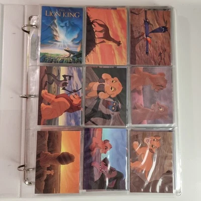 The Lion King Series 11 Trading Card Set SkyBox 1994 Disney - Image 1 of 4