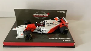 Minichamps F1 McLaren MP 4/10 Mercedes N Mansell 1995 - 1:43 - Bild 1 von 8