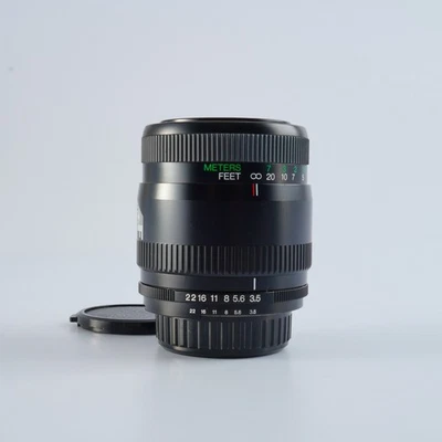 AS-IS COSINA 100mm F/3.5 MC Macro For Nikon F Macro Lens - Image 1 of 4