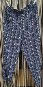 MAC Schlupfhose Blau 46 Viscose - Bild 1 von 4